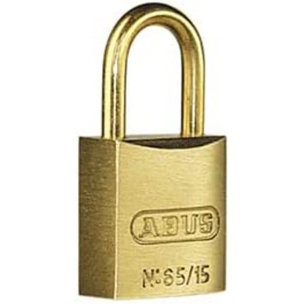ABUS Brass Padlock 65MB/15, 09325