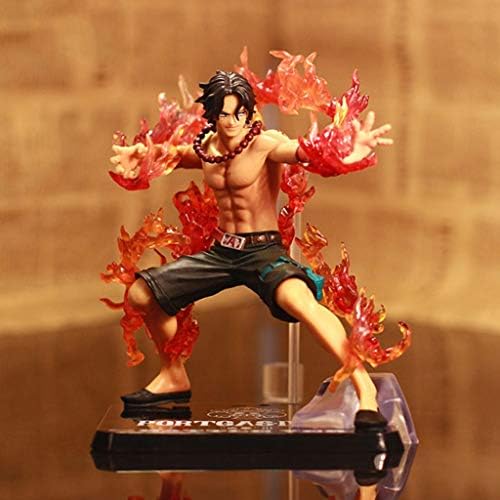 Pll ワンピース周辺機器マンガスタイルの人形の飾りからポジション手作りモデル人気漫画ギフト玩具ジュエリーファイティングワンピース のアクションフィギュアポートガス D エース Teamdriven Us