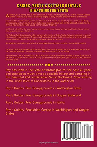 Cabin Yurt Cottage Rentals In Washington State Amazon In Ray