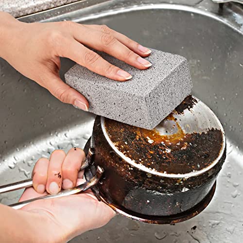 Maryton Grill Stone Cleaning Brick Griddle Grills Cleaning Kit Block