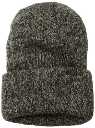 Quietwear men s marl wonder-fit fat cap, adventure brow…
