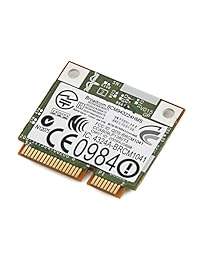 DELL dw1520 bcm4322 inalámbrico 1520 WLAN 802.11 AGN Media Tamaño Mini PCI Express Card Broadcom bcm943224hms