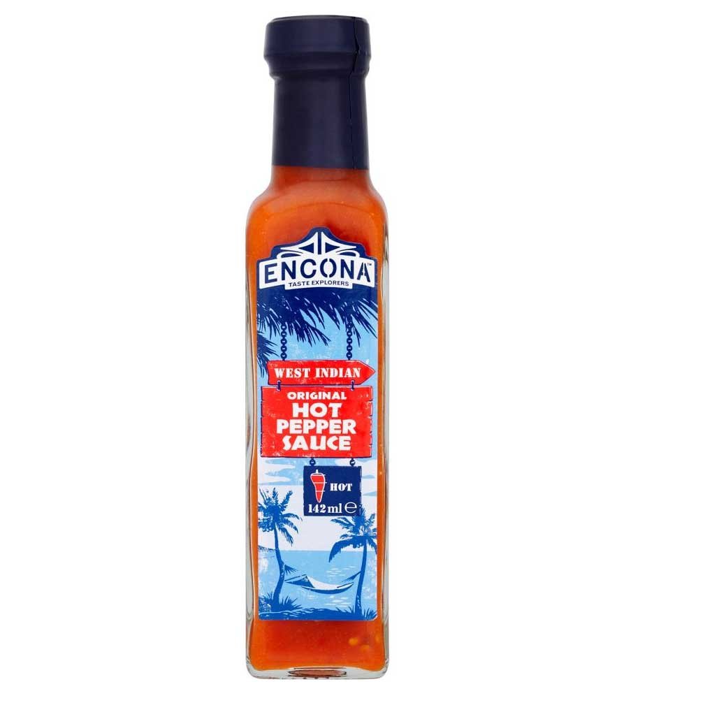 Baron West Indian Hot Sauce 5oz Grocery & Gourmet Food