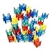 MindWare Q-BA-MAZE marble run: Bold Colors 50+ piece set