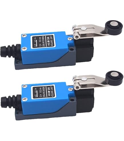 Amazon.com: uxcell TZ-8108 Rotatable Roller Lever Momentary Limit