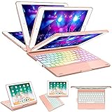 SZILBZ iPad Keyboard Case 9.7 for iPad 2018