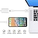 Dual Lightning Adapter Splitter for iPhone 7, 7Plus, 8, 8Plus, iPhone X, Sellemer Headphone Jack Audio/ Charge Adapter Compatible Music Control, Charge Power Bank Sync Date (White)