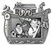 Malden International Designs Noah's Ark Baby Metal Picture Frame, 3x5, Silver