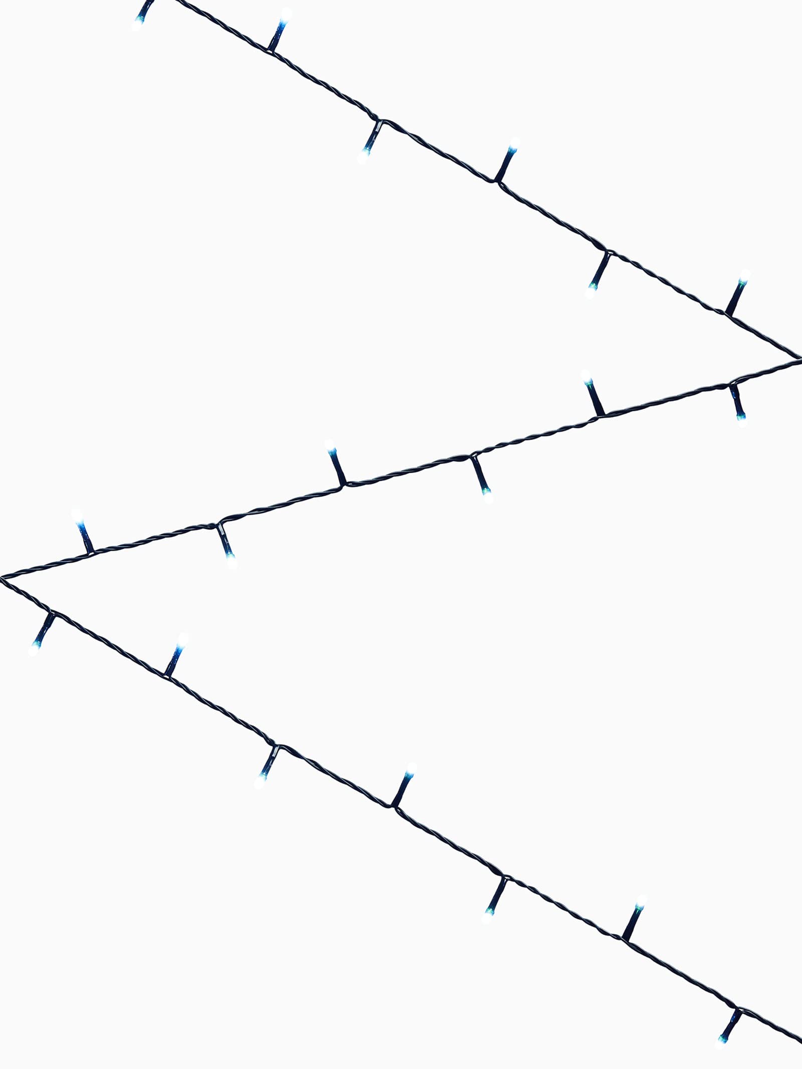 480 Ice White Multi-Function LED Light String