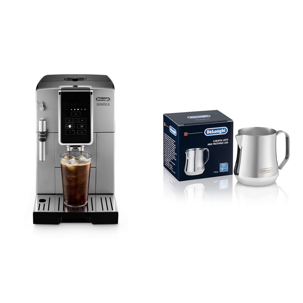 Mua De’Longhi Dinamica ECAM35025SB TrueBrew Over Ice™ Fully Automatic Coffee and Espresso