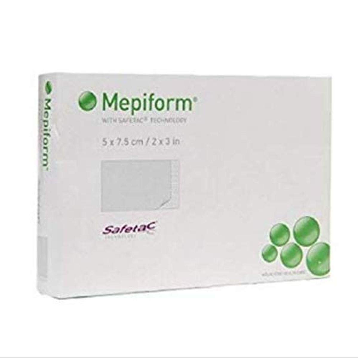 Photo 1 of Mepiform Self-Adherent Silicone Dressing 2" x 3"