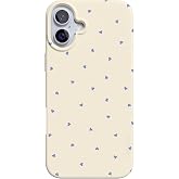 Casely iPhone 16 Case | I'm Yours | Tiny Hearts | Compatible with MagSafe | Classic Ultra Slim Design