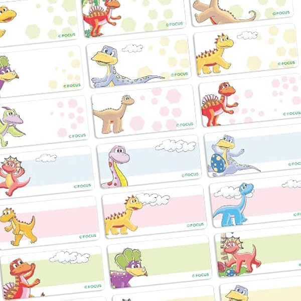 Amazon.com: Custom Name Labels, Kids School Name Labels ...