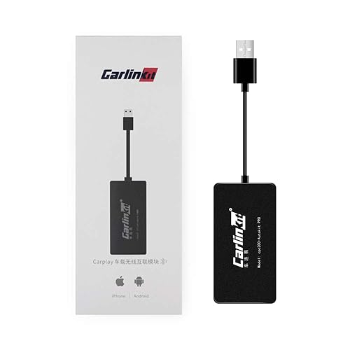 Carlinkit Wireless Carplay Dongle USB Adapter Only for Car with Android ...