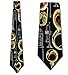 Three Rooker Brass Instruments Tie Mens Necktie