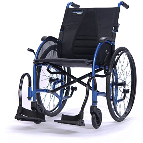 STRONGBACK 24 Wheelchair, Winner in The Medical, Rehabilitation and Health Care Category at The 2018 German Design Council Awards, Regular Seat (16 inch) - Small Seat (16 inch)