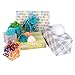 Hallmark Reversible Wrapping Paper, Baby Love (Pack of 3, 120 sq. ft. ttl.) for Baby Showers, First Birthdays and More