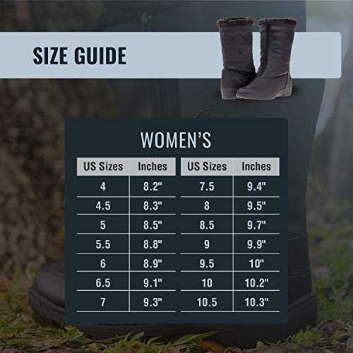 totes snowflake boots