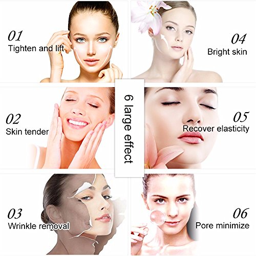 MLAY RF Radio Frequency Facial And Body Skin Tightening Machine - Professional Home RF Lifting Skin Care Anti Aging Device - Salon Effects/More Safe