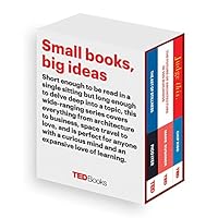 TED Books Box Set: The Creative Mind: The Art of Stillness, The Future of Architecture, and Judge This