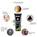 Peel off Mask (With Spoon Inside) Purifying Skin Soft Charcoal Black Blackhead Remover Mask