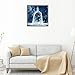 Oshide 5D DIY Diamond Painting Cross Stitch Rhinestone Broidery Full Square Drill Rose Wine Glasses for Wall Decoration 30CM30CM