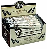 RJ Licorice Licorice / Choc Single Logs 40g - CLF-RJ-1002 by RJs