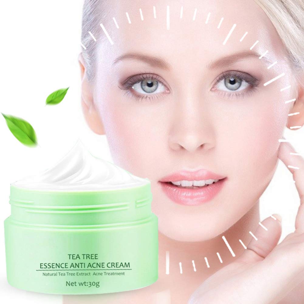 green tea anti acne essence cream