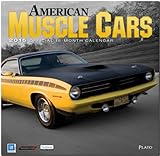American Muscle Cars 2015 Square 12x12 Plato by 