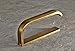 AUSWIND Antique Square Brass Toilet Paper Holder Without Cover, Bronze Oil Rubbed Wall Mounted Tissue Roll Holder