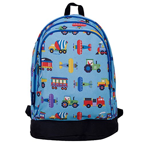 Olive Kids Trains, Planes and Trucks Sidekick Backpack