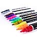 Arts Chalk Markers for Kids and Artists, Nine Cheers Extra SILVER and GOLD Ink Pen- 12 Bright Liquid Odorless Chalk Pens, Liquid chalk marker fine tip, reversible Bullet and Chisel Fine Tip, Non Toxic