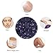 OR Pure Profession Solid Depilatory Grain Body Hair Remover Hard Wax Beans Lavender flavor for Men Women 10.5 Ounces/bag (Purple)