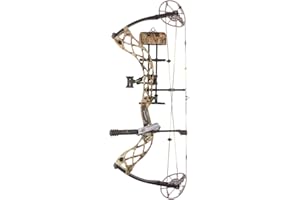 DIAMOND ARCHERY Deploy SB Fully Adjustable Equipped Durable Compound Bow with R.A.K. Packag