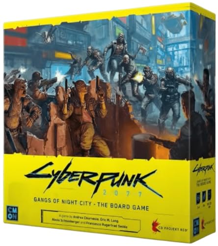 Mua CMON Cyberpunk 2077: Gangs of Night City Board Game - Conquer Night ...