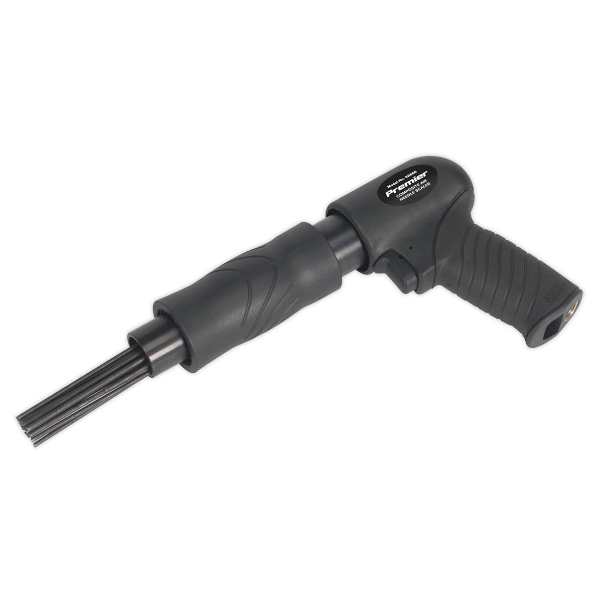 Sealey Sa660 Air Needle Scaler Composite Pistol Type