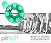 Pillnut7 (Aqua), 7 Day Pill Organizer, Unbreakable BPA Free Rubberized, Weekly Pill Dispenser for Daily Medicine, Vitamins & Supplements, Travel Friendly Pill Box