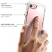 SUPCASE Unicorn Beetle Series Case Designed for iPhone SE 2nd generation / iPhone 7 / iPhone 8, Premium Hybrid Protective Frost Clear Case(Frost/Clear)