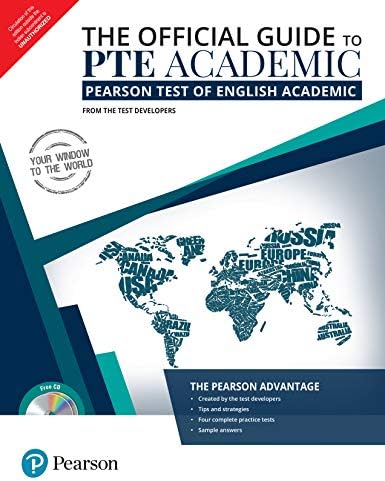 Official Guide To Pte Academic (Pearson Test Of English Academic)