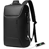 BANGE Anti Theft Backpack,Smart Work Backpack with USB Charging Port, Business Laptop Fit for 15.6 INCH Laptop…