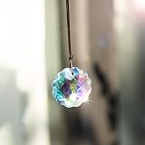 HDCRYSTALGIFTS Colorful Mandala Crystal Pendant Suncatcher 45MM view 8