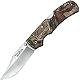 Cold Steel Double Safe Hunter Folding Knife with Rocker Lock and Secondary Safety Mechanism, Camo, One Size