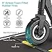 Macwheel Foldable Lightweight Electric Scooter, 8