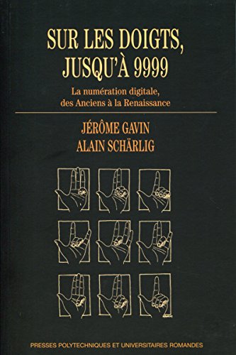 Sur les doigts, jusqu'à 9999