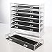 Deluxe 7-drawer Jewelry Chest or Cosmetic Organizer with Removable Drawers and Liners