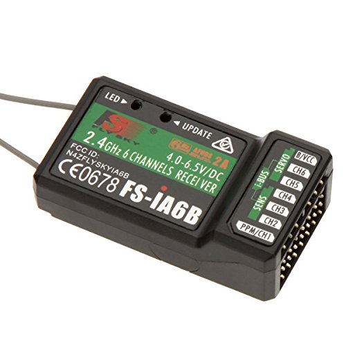 Flysky FS-i6X 10CH 2.4GHz AFHDS RC Transmitter with FS-iA6B Receiver