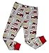Truck Boys Pajamas Toddler Sleepwear Clothes T Shirt Pants Set for Kids size 3 Red