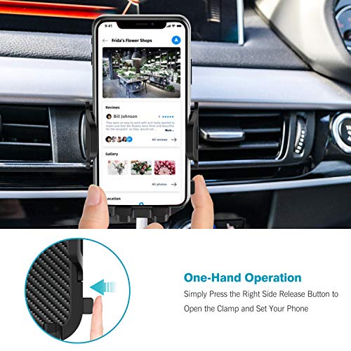 Car Cup Holder Phone Mount, Adjustable Gooseneck Cupholder Cell Phone Cradle with 360° Rotatable Holder for iPhone XR Xs XS Max X 8 7 7 Plus 6s/ Samsung Galaxy S10 S9 S8 S7/ Note 9 8, Huawei, GPS etc - Thumbnail 4