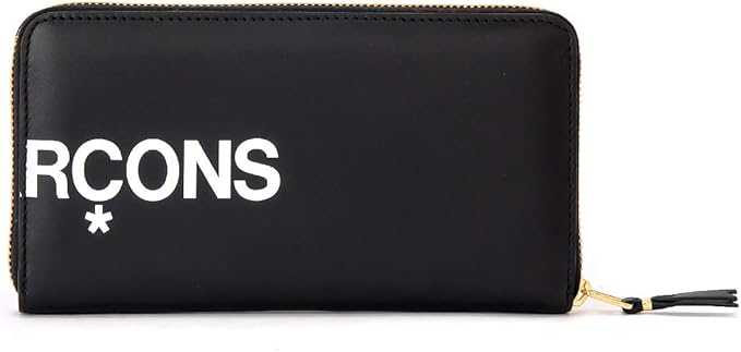 comme des garcons zip around wallet que significa
