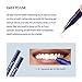 AsaVea Teeth Whitening Pen (2 Pack), Safe 35% Carbamide Peroxide Gel, 20+ Uses, Effective, Painless, No Sensitivity, Travel-Friendly, Easy to Use, Beautiful White Smile, Natural Mint Flavor